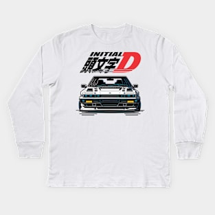 Initial D Kids Long Sleeve T-Shirt